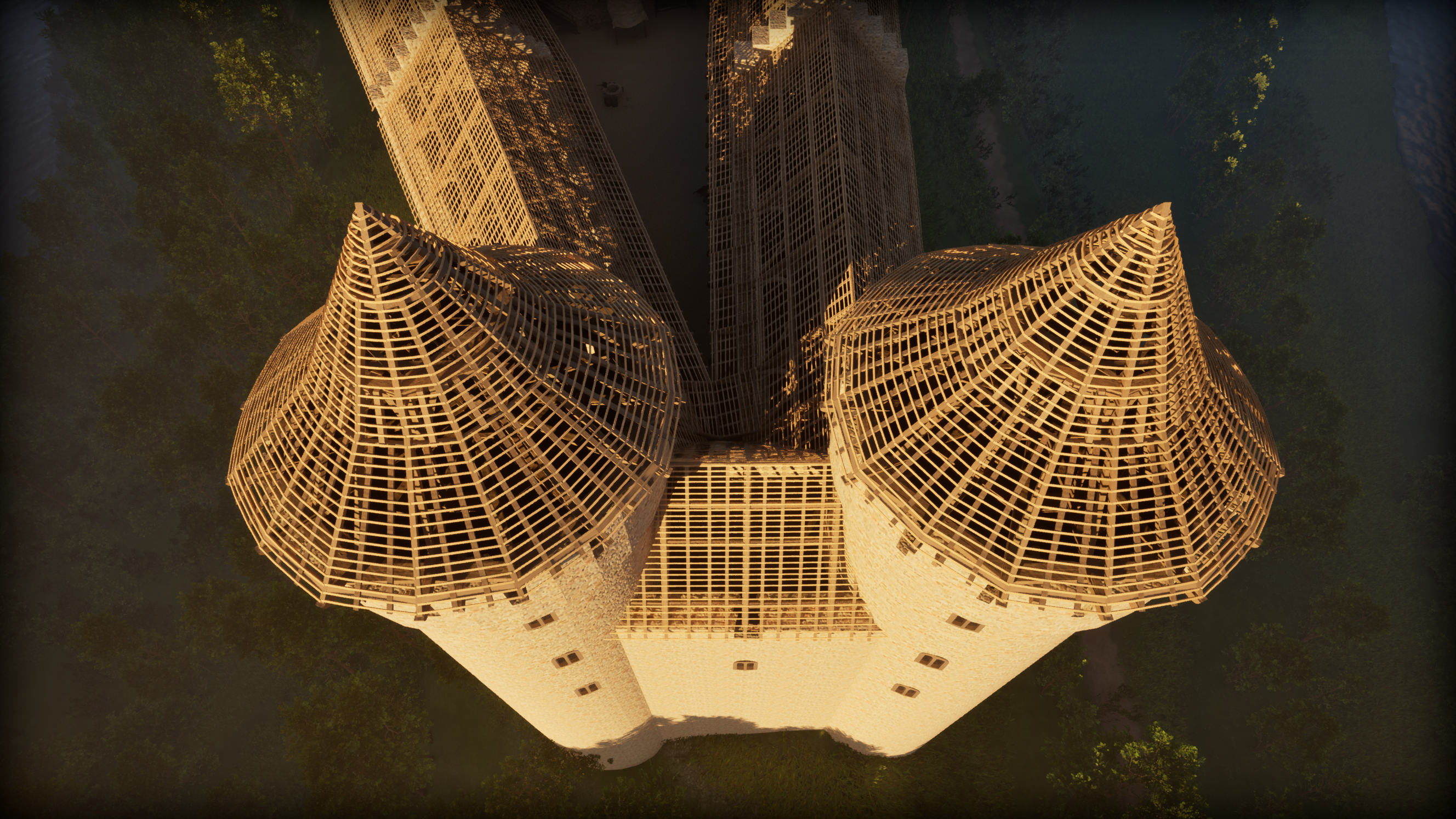 Koknese Castle in the 13th century